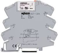 WAGO 857-304 POWER RELAY, 1CO, 24VDC, 5A, DIN RAIL