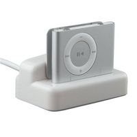 Bargaincell USB Hotsync & Charging Dock Cradle desktop Charger for Apple IPOD Shuffle 2nd Generation MP3 Player