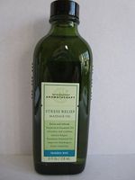 Bath and Body Works Aromatherapy Stress Relief Tranquil Mint Massage Oil 4 oz