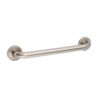 Ginger Canterbury 24" Grab Bar - 1563/SN - Satin Nickel