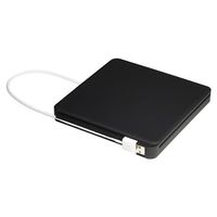 Bluevision CapsuleSlim for Apple USB SuperDrive Matt Black