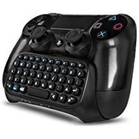 PS4 Keyboard,Prodico 2.4G Wireless Gamepad Chatpad Message Keyboard for PS4 Controller