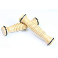 Wooden Foot Roller Plantar Fasciitis Massager Reflexology Release Plantar Fasciitis Tool Foot Massage Stick Body Massage,2PC