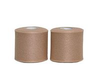 HealiT PRO-Foam™ 2.75" Performance Athletic Foam Prewrap - Professional Sports Pre Wrap Athletic Tape - Perfect for Taping Wrist & Ankles - Provides Amazing Knee Support - Tan - 2 Pack