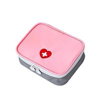 Zyj Outdoor First Aid Mini Kit Travel Portable Medicine Bag Home First Aid Kit Medicine Small Storage Bag (Color : B)