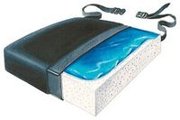Bariatric Gel-Foam Cushion - 30"W x 20"D x 3"H - 1 Each/Each