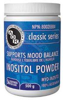 AOR Inositol Powder 500 Grams 56 Servings (2 Pack)