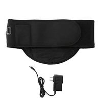 Electric Heating Waist Support Belt，Lumbar Support Belt Lower Back Massager for Lower Back Pain Relief Menstrual Abdominal Pain, Spine Arthritis
