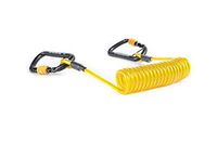 3M Python EXT-H2HCOIL Hook2Hook Coil Tether, 5  lb