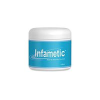 Infametic - Eczema Skin Therapy Cream - Gentle Enough for Children - Reduces Inflamation - Sooths Dry Itchy Skin