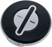 RCA RP2810 Personal CD Player With 60-Second Skip Protection & FM Tuner