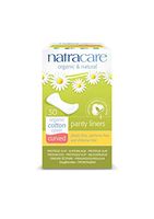 Natracare Natural Panty Liners, Curved, 30Count