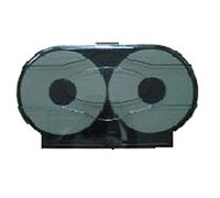 Winco TD-220 Double Roll Jumbo Toilet Paper Dispenser