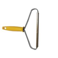 goalBY Portable Lint Remover Clothes Fuzz Shaver Manual Epilator Clothes Shaver Yellow