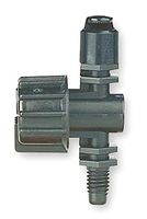 Half Circle Micro Spray, Black, PK2