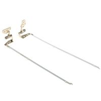 Waterwood 1 Pair New LCD Screen Hinges for Toshiba Satellite C855 C855D L + R Replacement Accessories