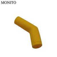 Frames & Fittings Motorcycle Gear Shifter Shoe Rubber Cover case Shift Lever Protective for Honda CRF230F XR230 XR250 XR400 CRF 230F XR 250 230 - (Color: Yellow)