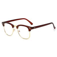 Rongchy Fashion Myopia Glasses Mens Womens Shortsighted Eyewear Classic Style Myopia Glasses -2.50 Strength