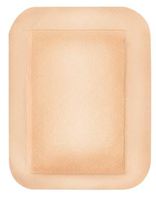 Nutramax Sheer Adhesive Bandage, Patch, 1-1/2" Width, 1-1/2" Length, Plastic