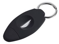 Visol Jackson Black Matte Cigar Cutter