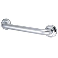 Kingston Brass DR714121 Designer Trimscape Metropolitan Decor 12-Inch Grab Bar with 1.25-Inch Outer Diameter, Polished Chrome