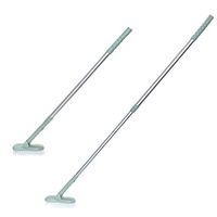 Asunflower Long Reach Cleaning Brush 38.3" Extendable Scrubbing Brush Swivelled Tub & Tile Scrub Brush without Bending/Swatting/kneeling - Household Cleaner