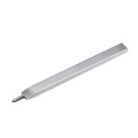 uxcell Leather Prong Punch,White Steel 4mm 1 Prong DIY Craft Handwork Tools Hole Chisel Graving Stitch Punch