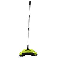 UKLLYY Desk Lamp Hand-Pushing Broom Machine Without Electric Vacuum Cleaner Household Lazy Sweeping Machine Broom