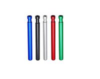 New self-Cleaning one-Handed Cigarette Holder Metal Holder Tube (3.3)