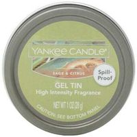 Yankee Candle SAGE & CITRUS High Intensity Fragrance Gel Tin 1 Ounce