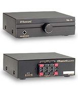 RUS TBL75BLK Black - Power Rating/channel: - 126 watts power handling - 42 watts RMS, continuous - Spring loaded terminals accept up to 12 gauge wire.