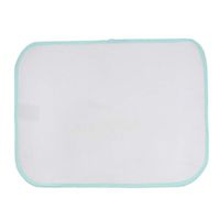 dailymall Slip-Resistant Leak Proof Mattress Pad Protector (30x40cm) Absorbs 8 Cups, Waterproof Bed Wetting Incontinence Cover, Bed Pads for Toddlers, Elderly - Light Blue