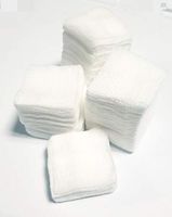 SMS Non-Sterile Gauze Sponges - 8 Ply - 2" X 2" - Box of 400 (2" X 2")