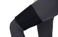 ObboMed® MB-6800S Compression Recovery Thigh Wrap/Sleeve for Sore Hamstring, Groin, Weight Loss, Injury, Cellulite Reduction & Quad Support- Heavy-Duty Neoprene Foam & Nylon (S: 19-23 inches)