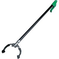 Unger NN400 Nifty Nabber Extension Arm with Claw, 18in, Black/Green