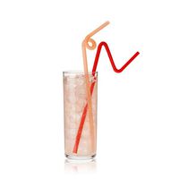 Super Bendy Straws by True
