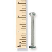 2-1/4 in. Aluminum Chicago Screws/Screw Posts (Qty 100 Sets)