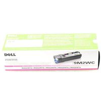 Dell Computer 9M2WC Magenta Toner Cartridge 2150cdn/2150cn/2155cdn/2155cn Color Laser Printers