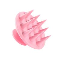 lllteri Shampoo Scalp Massage Shower Brush, Hair Scalp Massager Wet and Dry Shampoo Silicone Brush Soft Portable Head Care Massager