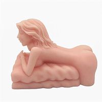 Zeezm Lovely and Fascinating Ultra Soft Female Silicone Torso Toys for Man Adult Lifelike Full Size, Height: 7.87 inch Lightweight