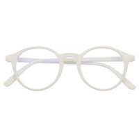 Reading Glasses for Men and Women. Blue Light Blocking Computer Readers. Rubber Touch Flexible Temple and Anti Glare Glasses. Ash +3.0 - UFFIZI