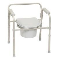 Value Folding Commode - Carton of 4