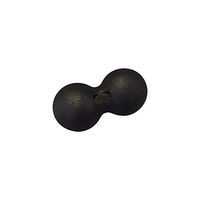 Massage Ball Relax Exercise Massage Ball for Yoga Lacrosse Ball Fitness Peanut Ball Therapy Gym,Brown