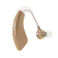 Digital Hearing Amplifier 600HR Battery Life OR Rechargeable Batteries. AIDS in Sound Amplification. Audiologist Designed. FDA Registered. (Rechargeable)