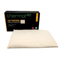 Thermal-Aid — Cooling and Heating Pack, Small — Cooling and Heating Pad for Pain Relief with Natural Corn Filling — Reusable, Easy Clean Back, Neck, Headache and Knee Pain Relief Cooling Pad