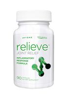 Avisae Relieve Joint Relief - Inflammatory Response Support Dietary Supplement - 90 Capsules