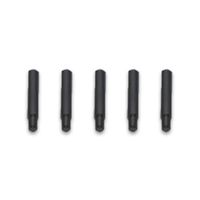 1 in. Black Aluminum Screw Post Extensions (Qty 100 Pieces)