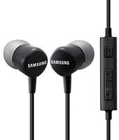 Samsung HS130 Wired Stereo Earbud 3.5mm universal headset with In-Line Multi-Function Answer/Call Button (Black)