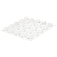 20 Small Transparent Rounded Top Round