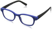 Peepers by PeeperSpecs Street Smart Oval Reading Glasses, Blue, 44 mm, +1.00